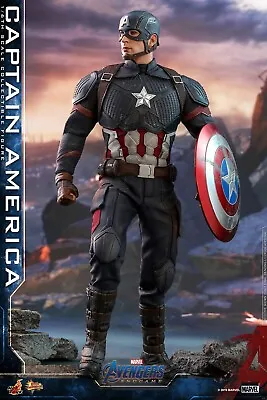 Buy Hot Toys Avengers Captain America Endgame MMS536 BRAND NEW SEALED UK • 239.99£