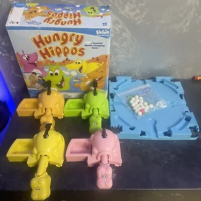 Buy Hungry Hippos Game By Hasbro 2011 Complete & Good Condition • 11.99£