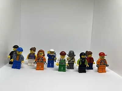 Buy Lego Minifigures Bundle 10 Mixed Figures All Included In Photo • 12.99£
