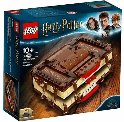 Buy New Lego Set Box Harry Potter 30628 The Monster Book Of Monsters • 82.33£