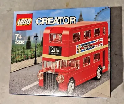 Buy LEGO Creator London Bus (40220) - Complete Set - Leicester Square EXCLUSIVE • 1.20£