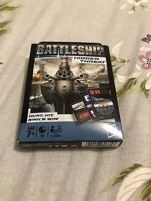 Buy Hasbro Battleship Hidden Threat Card Game EA • 5£