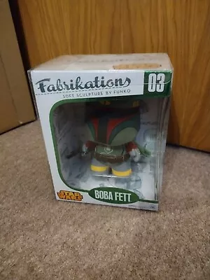 Buy Funko Fabrikations Star Wars 03 Boba Fett Plush By Funko New With Protector! • 16.95£