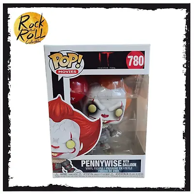 Buy IT - Pennywise With Balloon Funko Pop! #780 • 12.42£