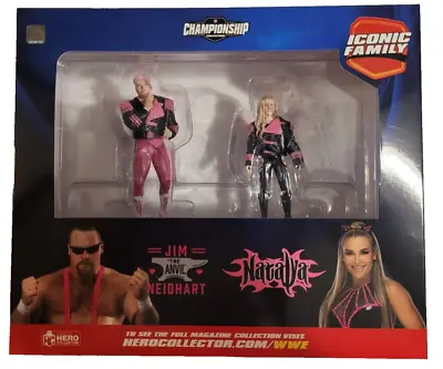 Buy Wwe Championship Collection Icon Family Jim  The Anvil  Neidhart & Natalya New • 24.99£