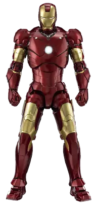 Buy Marvel Infinity Saga Iron Man Mark III 1/12 Dlx Action Figure Threezero Sideshow • 152.84£