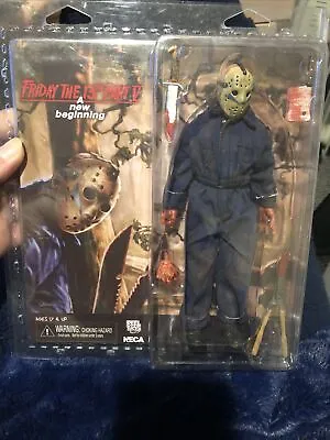 Buy Neca Friday The 13th Cloth  A New Beginning Roy Figure • 70£