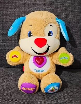 Buy Fisher Price Laugh & Learn Interactive Smart Stages Soft Plush Toy Puppy Dog  • 5.99£