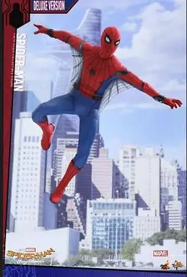 Buy Movie Masterpiece Spider-Man Homecoming Spider-Man MMS-426 DX Ver. Action Figure • 269.07£