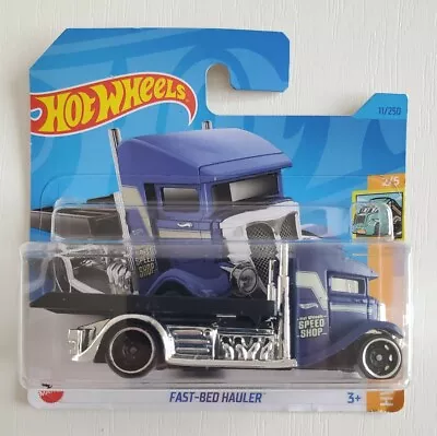 Buy Hot Wheels Fast Bed Hauler Breakdown Truck Diecast 1:64 In Original Box  • 8.95£
