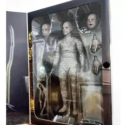 Buy NECA Mummy Ultimate Universal Monsters Color 7  Action Figure Official • 26.03£