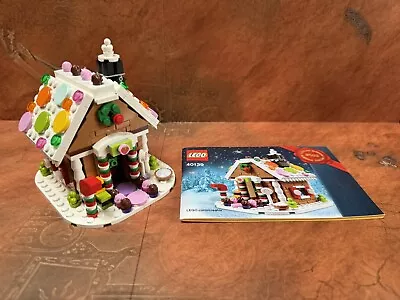 Buy LEGO Seasonal Gingerbread House 40139 Retired • 25£