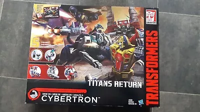 Buy Transformers Titans Return Siege On Cybertron Boxset • 25£