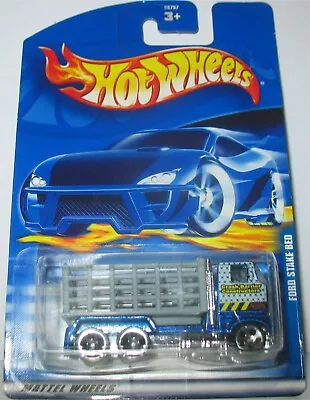 Buy Hot Wheels - Ford Stake Bed (2001) • 9£
