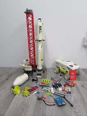 Buy Playmobil Mars Mission Rocket Playset Incomplete                              I3 • 5.95£