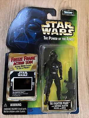 Buy Star Wars. The Power Of The Force - Tie Fighter Pilot - Kenner. Brand New • 16£