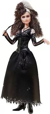 Buy Harry Potter Collectible Bellatrix Lestrange Doll (10-inch, Curly Hair), HFJ70 • 27.79£