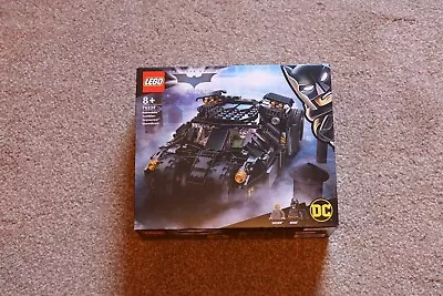 Buy LEGO DC Comics Super Heroes: Batmobile Tumbler Scarecrow Showdown 76239 Retired • 55£