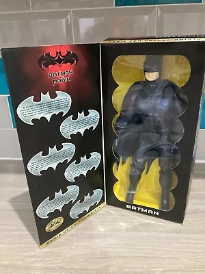 Buy Boxed Batman And Robin Batman Figure Collector Series 1:6 Kenner 1997 12  • 15£