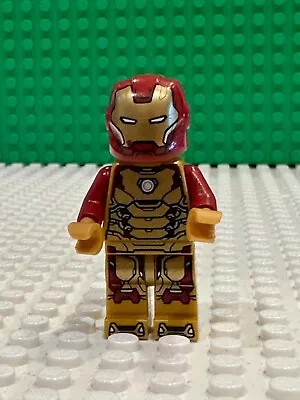 Buy Lego Iron Man Gold Armour Minifigure • 7.99£