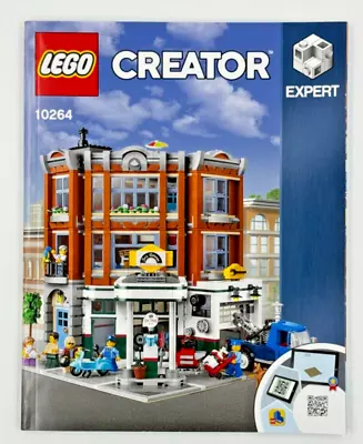 Buy INSTRUCTIONS ONLY - LEGO  Creator Expert Corner Garage (10264) • 28.37£