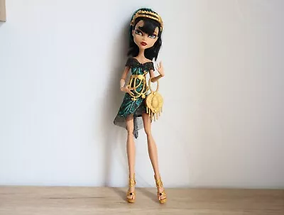 Buy Nile Frights Camera Action Monster High Cleo • 25.69£