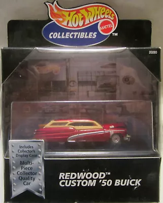 Buy Hot Wheels Limited Edition Redwood Custom '50 Buick In Display Case • 15.12£