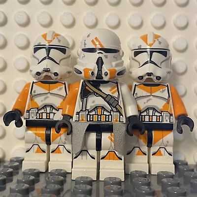 Buy Lego Star Wars 212th Airborne Clone Trooper Minifigures 75036 3X Sw0523 Sw00522 • 24.99£