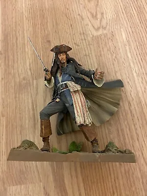 Buy NECA Captain Jack Sparrow Johnny Depp Pirates Of The Caribbean Action Figure • 30£