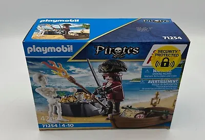 Buy Playmobil Starter Pack Pirate With Rowing Boat 71254 BNIB SEALED • 9.99£