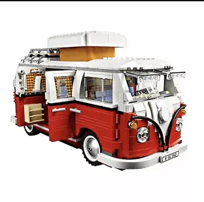 Buy Vw Volkswagen Camper Van T1 Technic 10220 1354 Pcs • 20£