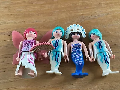 Buy Playmobil Mermaids And Fairy • 4£