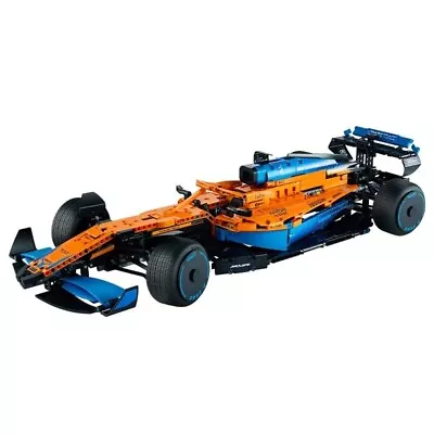 Buy Building Blocks F1 Car Technic Set 42141 McLaren Formula 1 2022 Brand New NO BOX • 48.99£