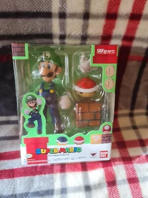 Buy Bandai - S.H.Figuarts - Nintendo - Super Mario Bros - Luigi  • 39.95£