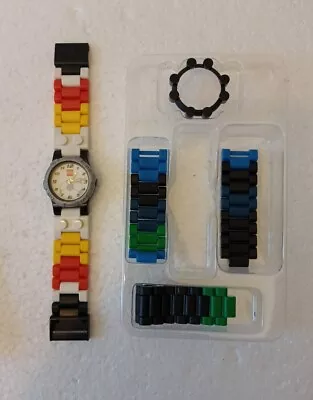 Buy Lego Sports 4193356 Clic Time Multicoloured Quartz Watch (Missing Minifigure) • 17.97£