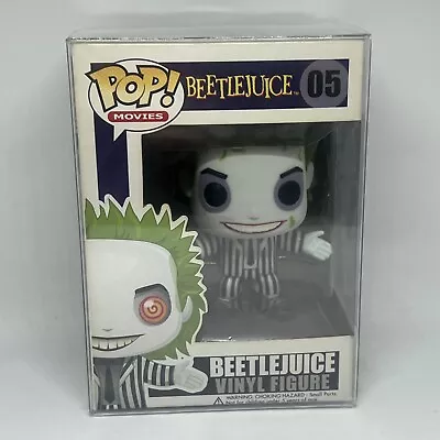 Buy Beetlejuice Pop! Movies Figure #05 Genuine Original Release • 18.99£
