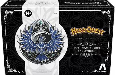 Buy Hasbro Gaming HeroQuest Hero Collection The Rogue Heir Of Elethorn Figures, Game • 20.26£