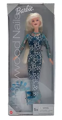 Buy 2000 Hollywood Nails Barbie Doll / Dazzling Press-On Nails / Mattel 28882, NrfB • 66.47£