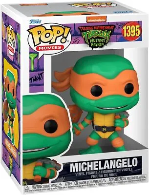 Buy Teenage Mutant Ninja Turtles Michalangelo Funko Pop 1395 Vinyl Figure Figurine • 16.95£