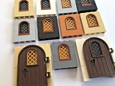 Buy LEGO Castle Doors, Windows And Arches - Choose Item - Designs 30044, 64390 • 5.29£