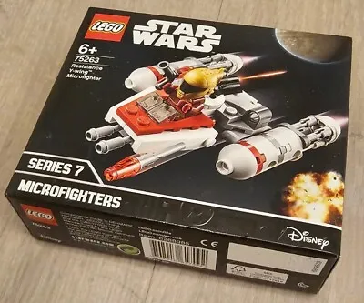 Buy LEGO 75263 Star Wars: Resistance Y-wing Microfighter • 15.97£