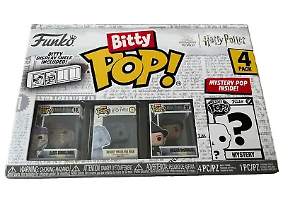 Buy Funko Bitty POP! Harry Potter Albus Dumbledore 4-pack Vinyl Figures New • 13.99£