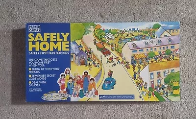 Buy 1985 Safely Home,board Game,by Parker ( Vintage Board Game) Family Fun Complete • 9.99£