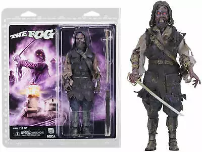 Buy The Fog Captain Blake 8  Inch Clothed Action Figure - NECA - NEW! BOXED! UK! • 38.95£