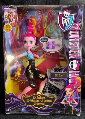 Buy Monster High Collectible 13 Wishes Gigi Grant New Original Packaging  • 145.34£