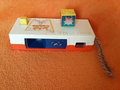 Buy Vintage Fisher Price Camera 464 Pocket Camera Trip To The Zoo • 8.95£