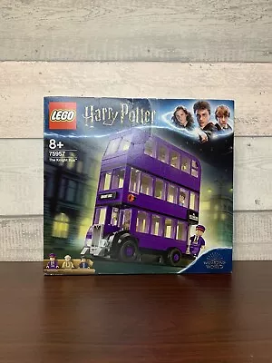 Buy LEGO Harry Potter: The Knight Bus (75957) - Brand New & Factory Sealed - VGC • 57.90£