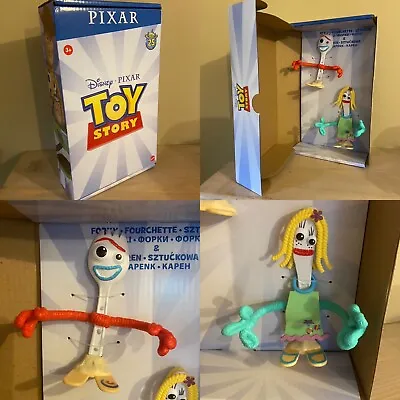 Buy Toy Story 4 Disney Mattel Pixar Forky & Karen Figures BNIB • 24.99£