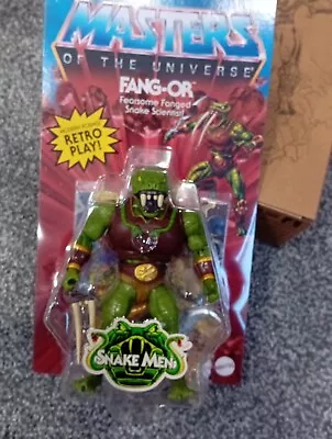 Buy Masters Of The Universe Origins FANG-OR (MATTEL Creations Exclusive) - IN HAND • 40£