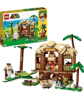 Buy Super Mario LEGO Set 71424 Donkey Kong’s Tree House Expansion Rare Collectable • 47.98£